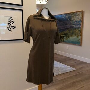 Cable & Gauge Olive Dress
